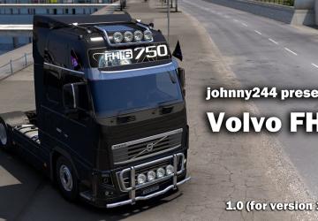 Мод Volvo FH 3rd Generation версия 1.02 для Euro Truck Simulator 2 (v1.39.x)