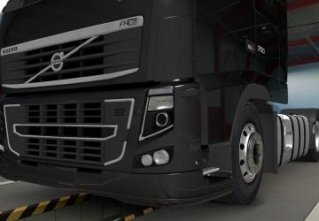 Мод Volvo FH 3rd Generation версия 1.02 для Euro Truck Simulator 2 (v1.39.x)