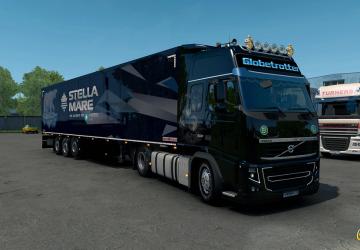 Мод Volvo FH 3rd Generation версия 1.02 для Euro Truck Simulator 2 (v1.39.x)