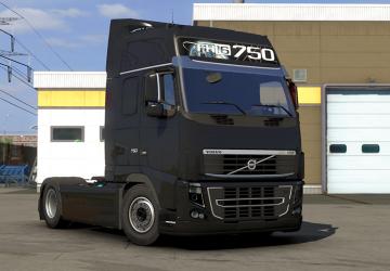 Мод Volvo FH 3rd Generation версия 1.02 для Euro Truck Simulator 2 (v1.39.x)