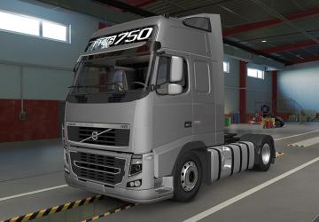 Мод Volvo FH 3rd Generation версия 1.02 для Euro Truck Simulator 2 (v1.39.x)