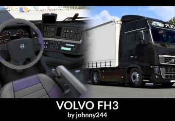 Мод Volvo FH 3rd Generation версия 1.10 для Euro Truck Simulator 2 (v1.44.x, 1.45.x)