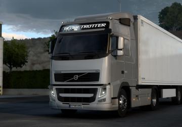 Мод Volvo FH 3rd Generation версия 1.10 для Euro Truck Simulator 2 (v1.44.x, 1.45.x)