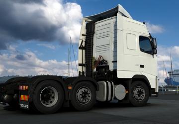 Мод Volvo FH 3rd Generation версия 1.10 для Euro Truck Simulator 2 (v1.44.x, 1.45.x)