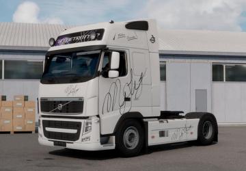 Мод Volvo FHII-III Generation версия 3.0 для Euro Truck Simulator 2 (v1.39.x)