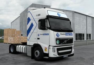 Мод Volvo FH II-III MegaMod версия 9.0 для Euro Truck Simulator 2 (v1.54.x)