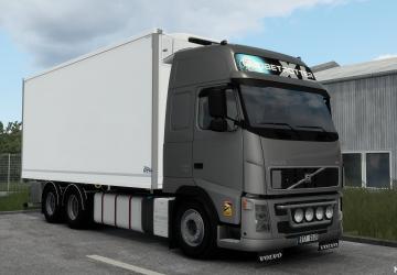 Мод Volvo FH II-III MegaMod версия 9.0 для Euro Truck Simulator 2 (v1.54.x)