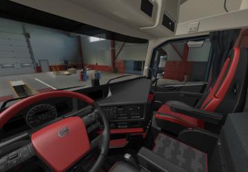 Мод Volvo FH Interiors Edition Collection версия 1.2 для Euro Truck Simulator 2 (v1.46.x)