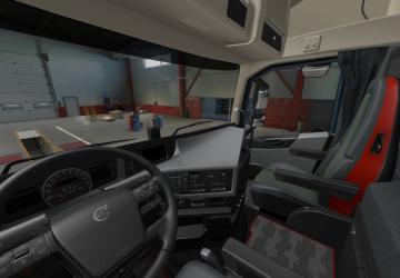 Мод Volvo FH Interiors Edition Collection версия 1.0 для Euro Truck Simulator 2 (v1.43.x)