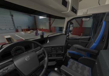 Мод Volvo FH Interiors Edition Collection версия 1.0 для Euro Truck Simulator 2 (v1.43.x)