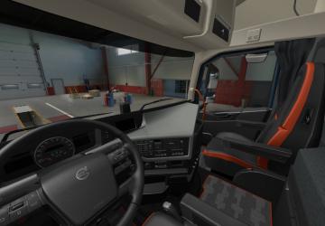 Мод Volvo FH Interiors Edition Collection версия 1.0 для Euro Truck Simulator 2 (v1.43.x)