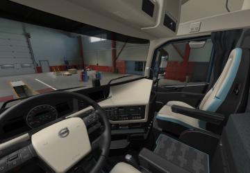 Мод Volvo FH Interiors Edition Collection версия 1.0 для Euro Truck Simulator 2 (v1.43.x)