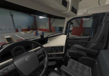 Мод Volvo FH Interiors Edition Collection версия 1.0 для Euro Truck Simulator 2 (v1.43.x)