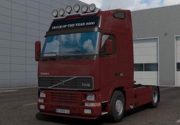 Мод Volvo FH MK1 версия 06.01.21 для Euro Truck Simulator 2 (v1.39.x)