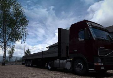 Мод Volvo FH MK1 версия 06.01.21 для Euro Truck Simulator 2 (v1.39.x)