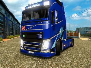 Мод Volvo FH Simple Edit версия 11.07.17 для Euro Truck Simulator 2 (v1.27х)
