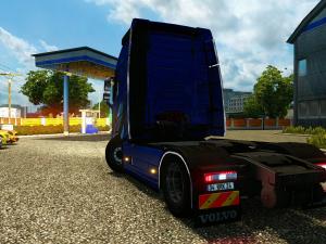 Мод Volvo FH Simple Edit версия 11.07.17 для Euro Truck Simulator 2 (v1.27х)