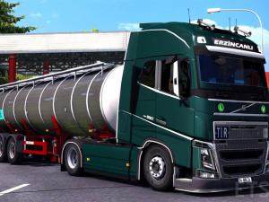 Мод Volvo FH Simple Edit версия 15.01.17 для Euro Truck Simulator 2 (v1.26)