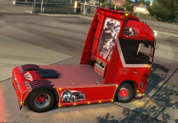 Мод Volvo FH Weeda версия 28.06.18 для Euro Truck Simulator 2 (v1.31.x, 1.32.x)