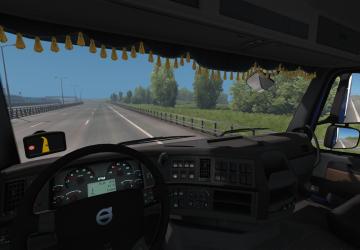 Мод Volvo FM 11 370 версия 1.0 для Euro Truck Simulator 2 (v1.39.x)