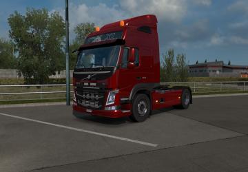 Мод Volvo FM fix версия 1.1 для Euro Truck Simulator 2 (v1.32.x, - 1.34.x)