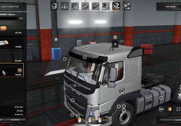 Мод Volvo FM fix версия 1.1 для Euro Truck Simulator 2 (v1.32.x, - 1.34.x)