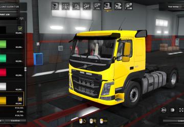 Мод Volvo FM fix версия 1.5 для Euro Truck Simulator 2 (v1.32.x, - 1.34.x)