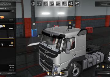 Мод Volvo FM fix версия 1.6 для Euro Truck Simulator 2 (v1.32.x, - 1.34.x)