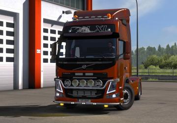 Мод Volvo FM fix версия 1.7 для Euro Truck Simulator 2 (v1.35.x)