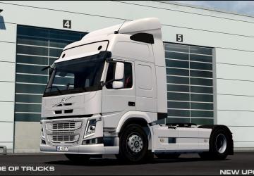 Мод Volvo FM New версия 5.0 для Euro Truck Simulator 2 (v1.40.x, 1.41.x)