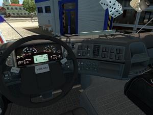 Мод Volvo FM версия 4.7.3 для Euro Truck Simulator 2 (v1.25-1.26)