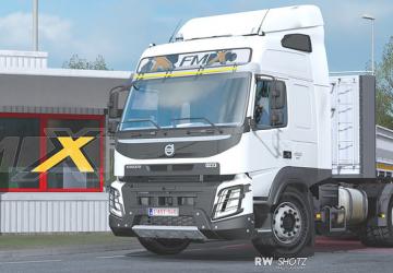 Мод Volvo FMX Euro 6 версия 1.1 для Euro Truck Simulator 2 (v1.35.x)