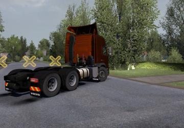 Мод Volvo FMX Euro 6 версия 1.1 для Euro Truck Simulator 2 (v1.35.x)