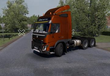 Мод Volvo FMX Euro 6 версия 1.3 для Euro Truck Simulator 2 (v1.35.x, 1.36.x)