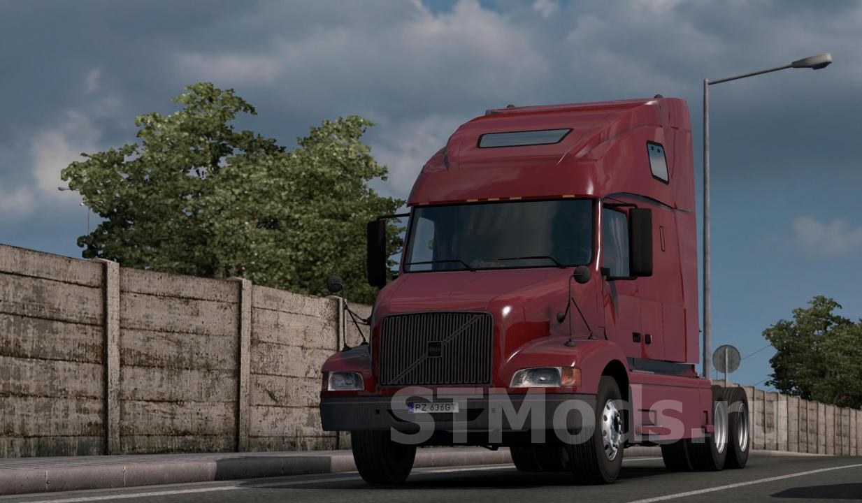   Volvo VNL 660  100420  Euro Truck Simulator 2  v135x 136x