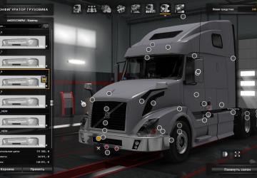 Мод Volvo VNL версия 1.0 для Euro Truck Simulator 2 (v1.28.x, 1.30.x)