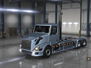 Мод Volvo VNL 780 Truck Shop версия 3.0 для Euro Truck Simulator 2 (v1.27, - 1.30.x)