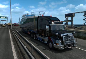 Мод Volvo VNL SCS версия 1.0 для Euro Truck Simulator 2 (v1.45.x, 1.46.x)