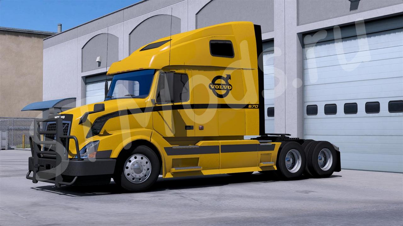 Volvo VNL Truck Shop версия 2.0 Fix 1 для Euro Truck Simulator 2 (v1.51.x, - 1.57.x)