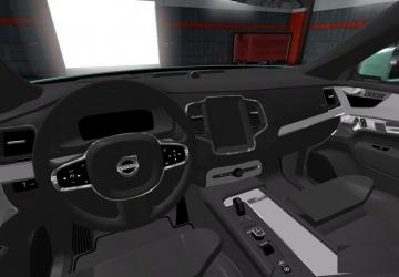 Мод Volvo XC90 T8 версия 1.1 для Euro Truck Simulator 2 (v1.33.x, - 1.35.x)