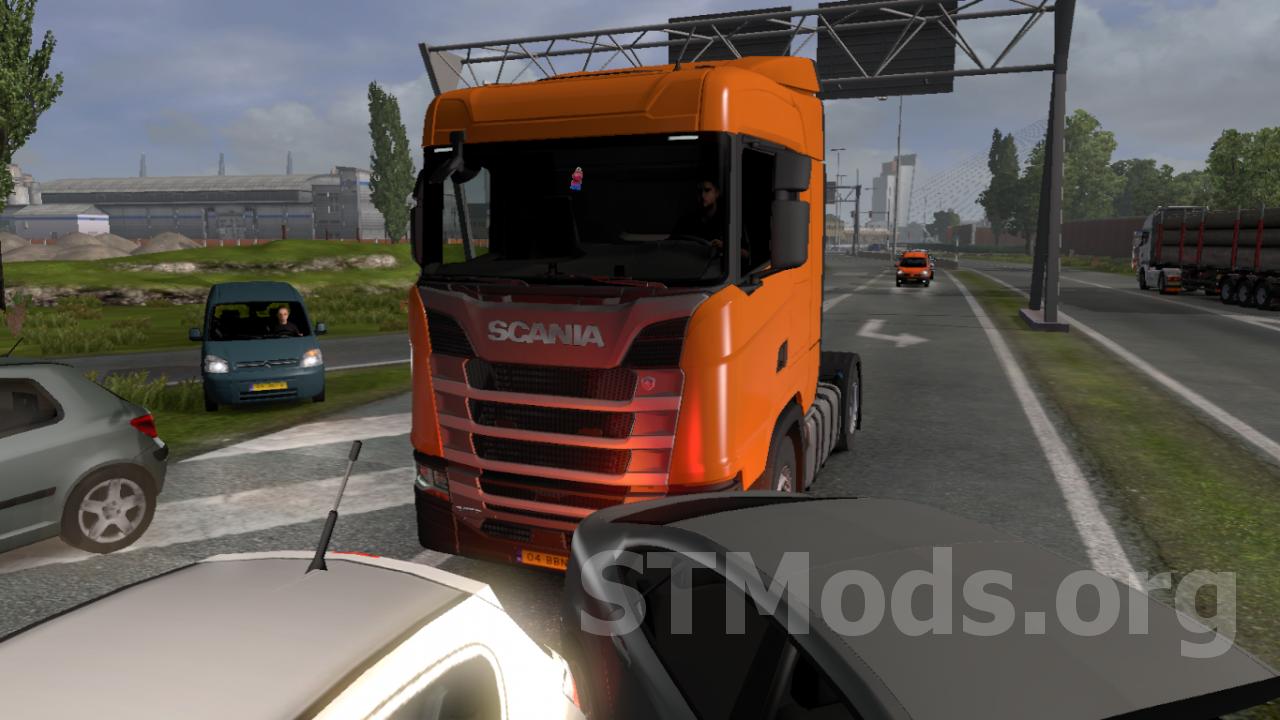 Вонючка Areon версия 1.0 для Euro Truck Simulator 2 (v1.54) thumbnail 2