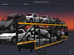 Мод Volkswagen Stork Trailer версия 2.0 для Euro Truck Simulator 2 (v1.22-1.26)