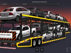 Мод Volkswagen Stork Trailer версия 2.0 для Euro Truck Simulator 2 (v1.22-1.26)