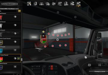Мод Вымпел Белорусси версия 1.0 для Euro Truck Simulator 2 (v1.35.x)