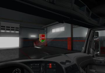 Мод Вымпел Белорусси версия 1.0 для Euro Truck Simulator 2 (v1.35.x)