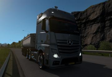Мод Вымпел Казахстана версия 1.0 для Euro Truck Simulator 2 (v1.33.x)