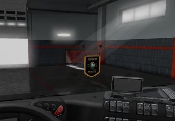 Мод Вымпел SibirMap версия 1.0 для Euro Truck Simulator 2 (v1.21.x, - 1.35.x)