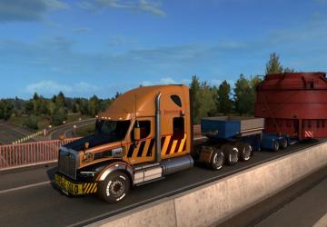 Мод Western Star 49X версия 2.0 для Euro Truck Simulator 2 (v1.39.x, 1.40.x)