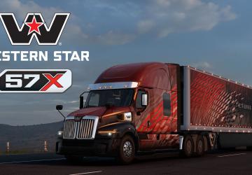 Мод Western Star 57X версия 1.4 для Euro Truck Simulator 2 (v1.46)