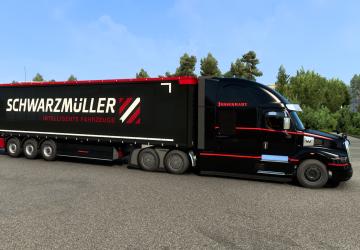 Мод Western Star 57X версия 1.4 для Euro Truck Simulator 2 (v1.46)